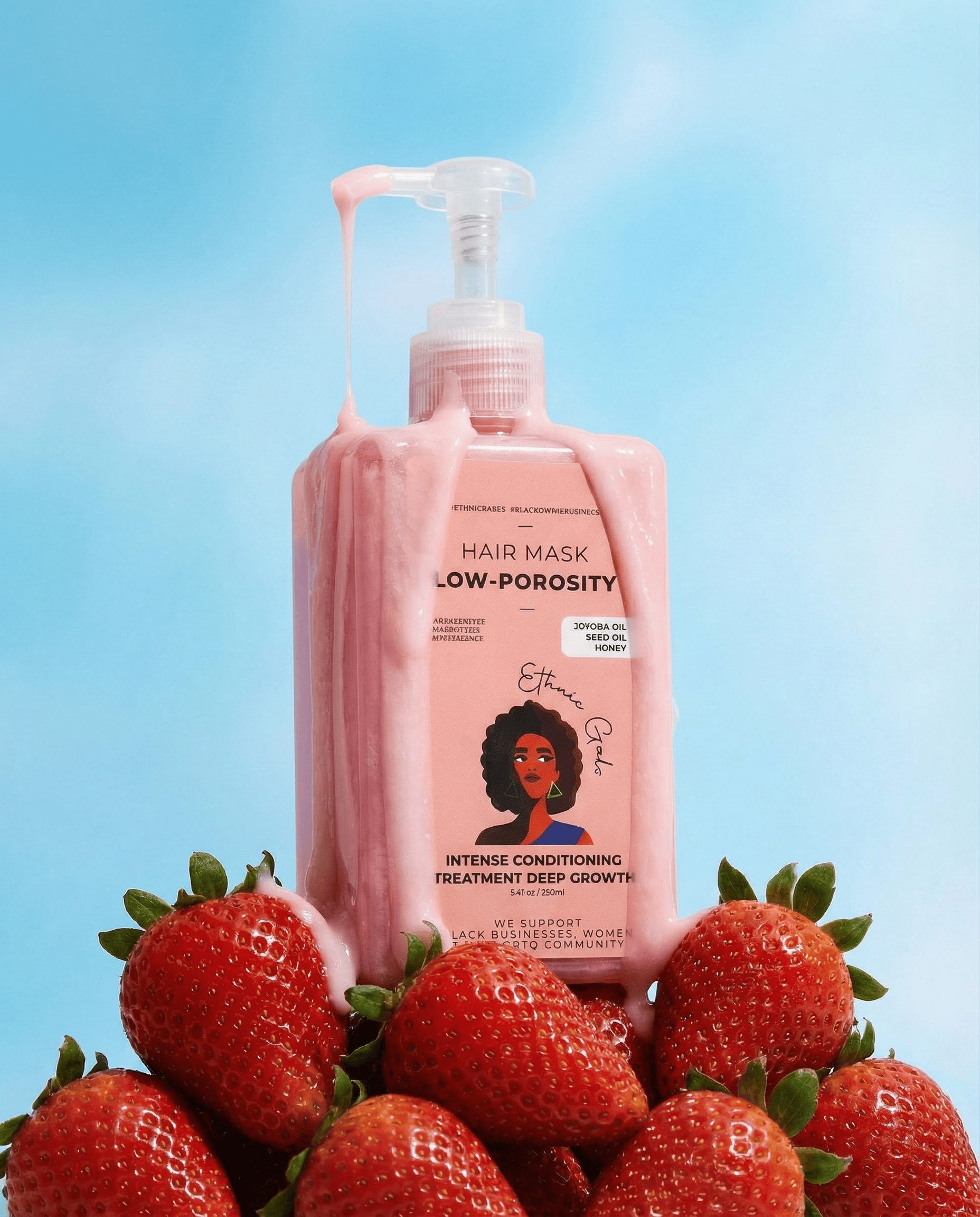 Low Porosity Deep Conditioning Hair Mask