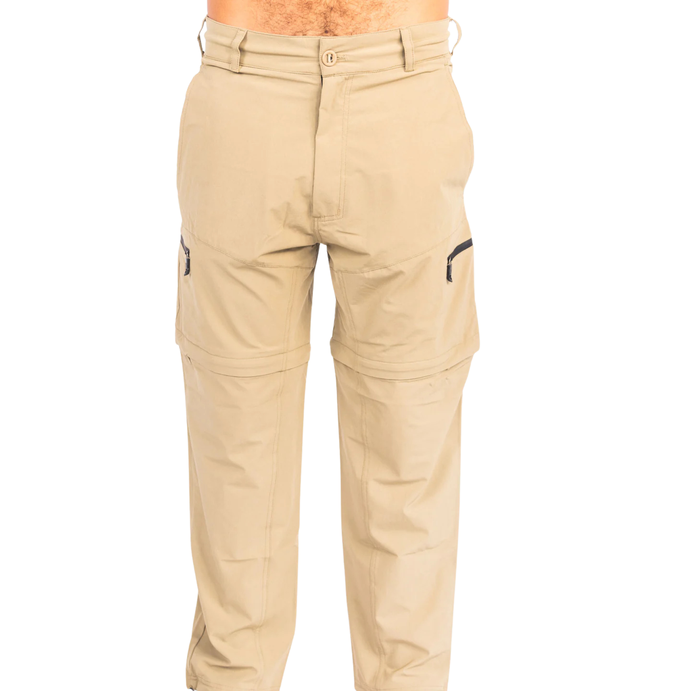 The Explorer – Waterproof Zip-Off Cargo Pants with IPX8 Dry Bag Pocket