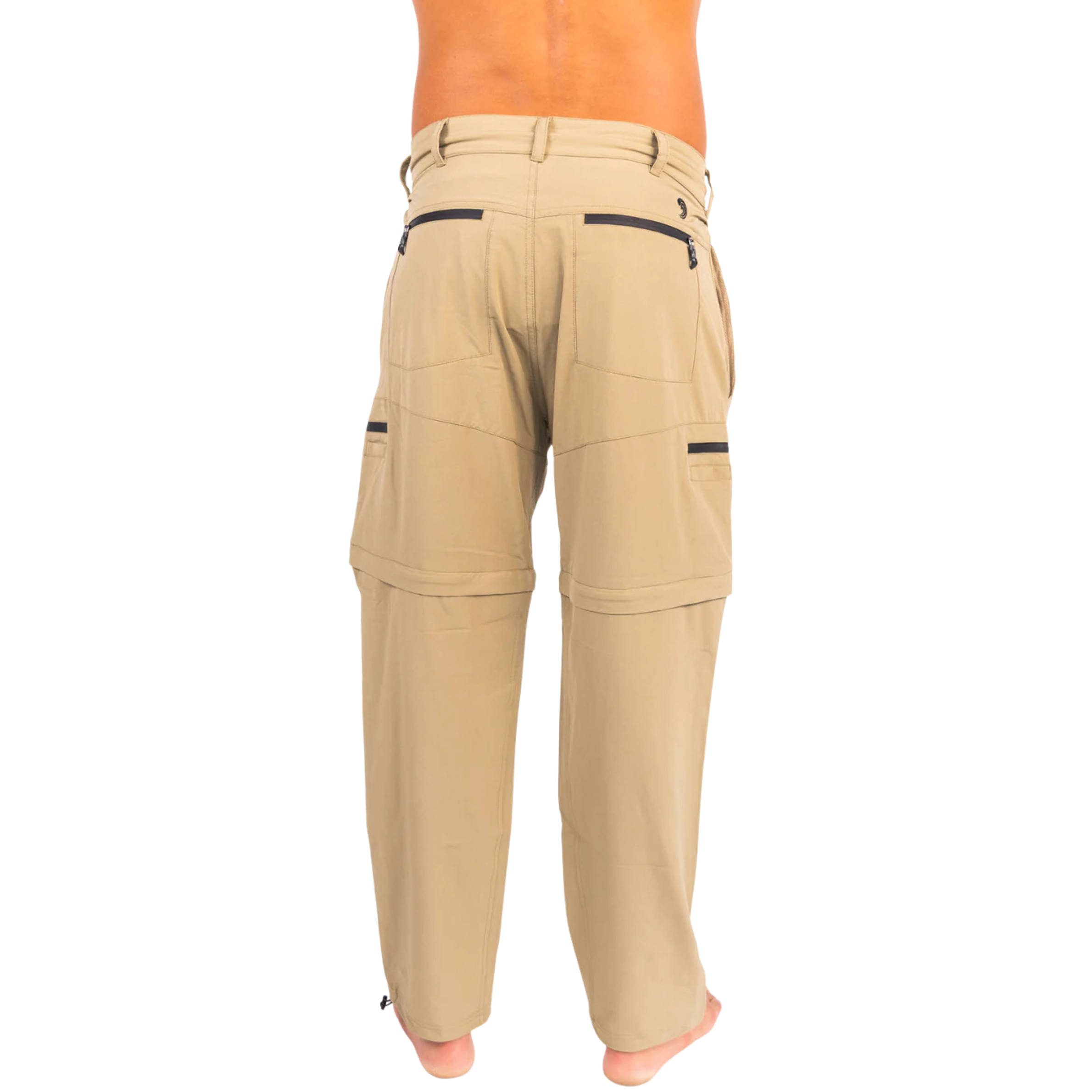 The Explorer – Waterproof Zip-Off Cargo Pants with IPX8 Dry Bag Pocket