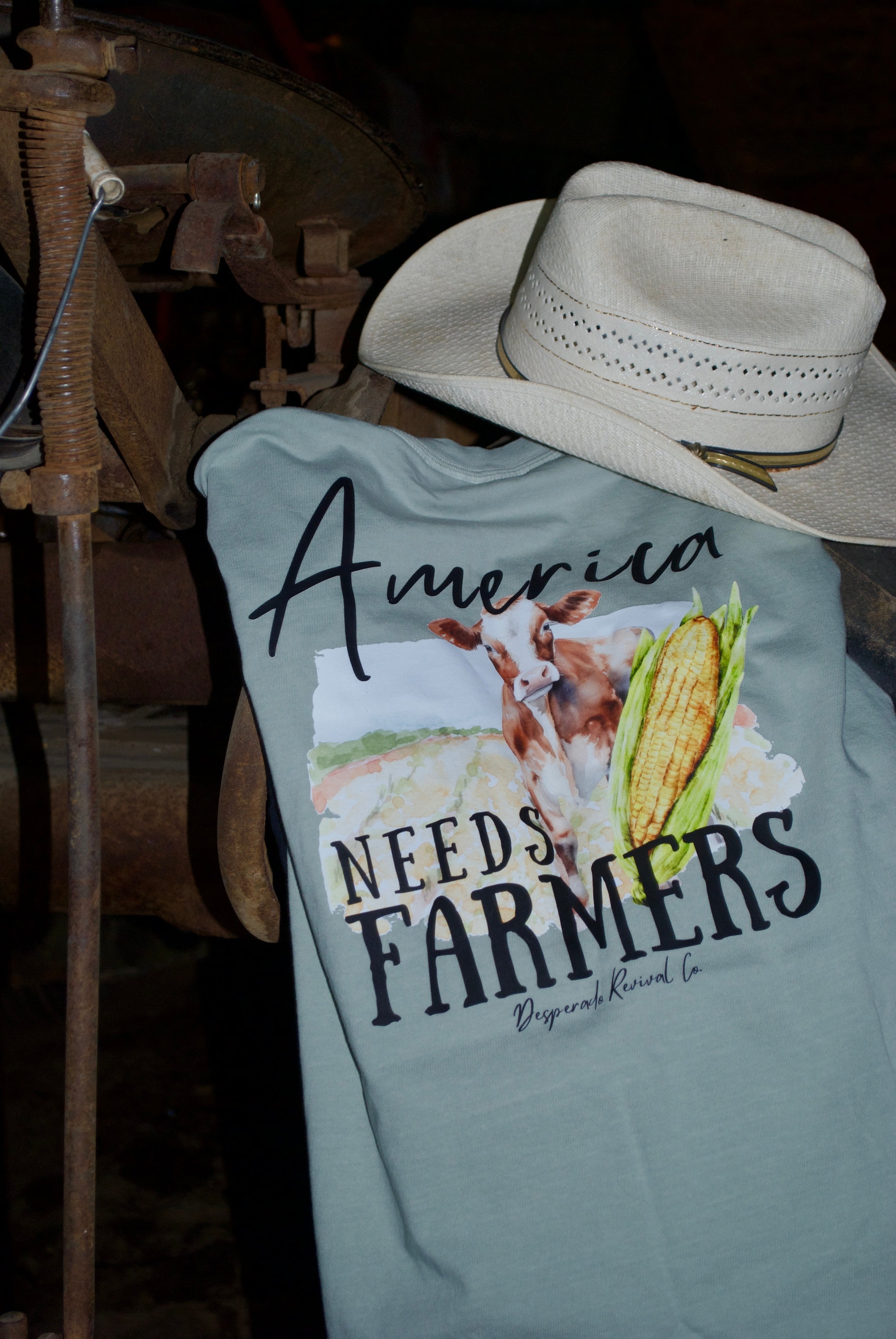 Amerika braucht Landwirte