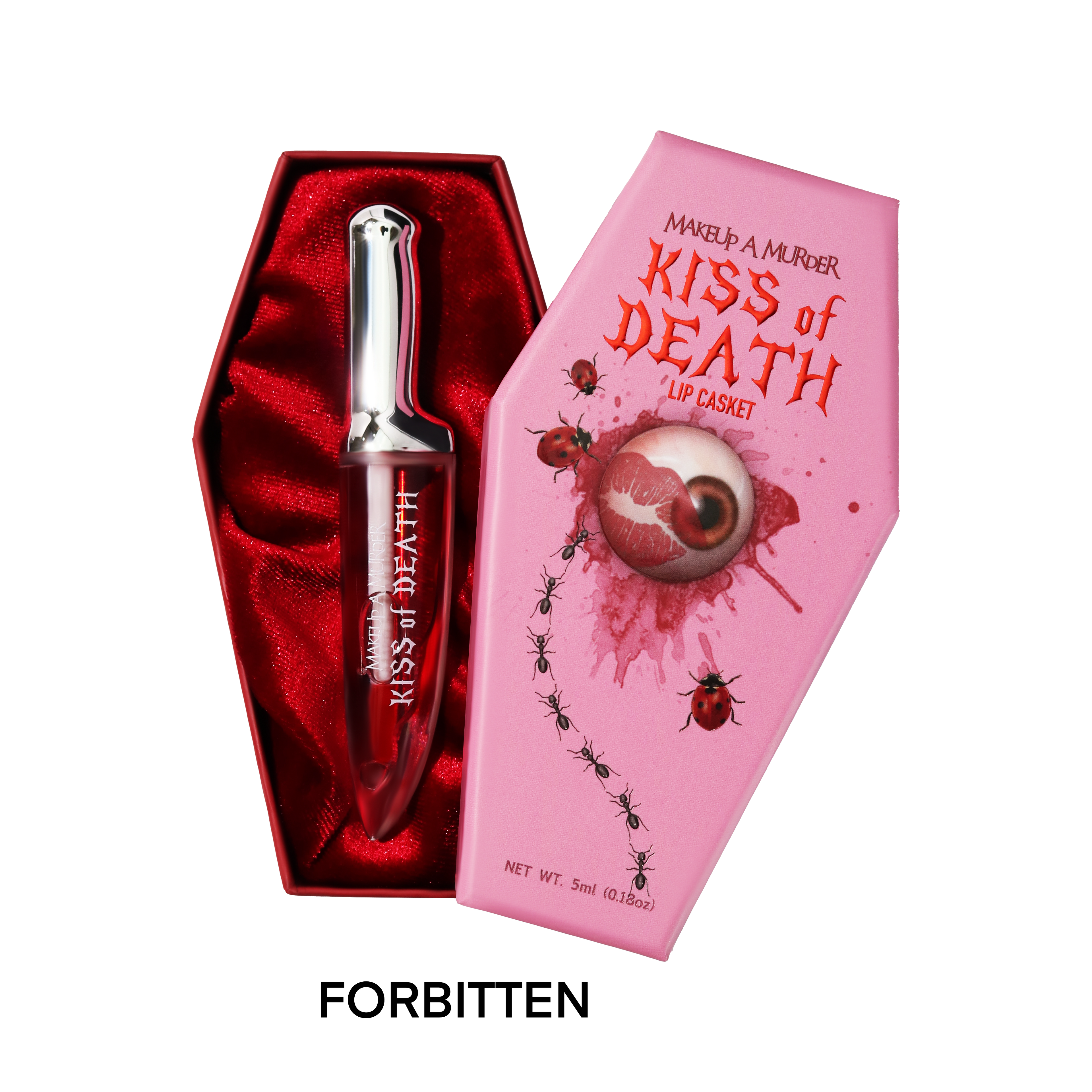 KISS OF DEATH Blutige Lippenöle