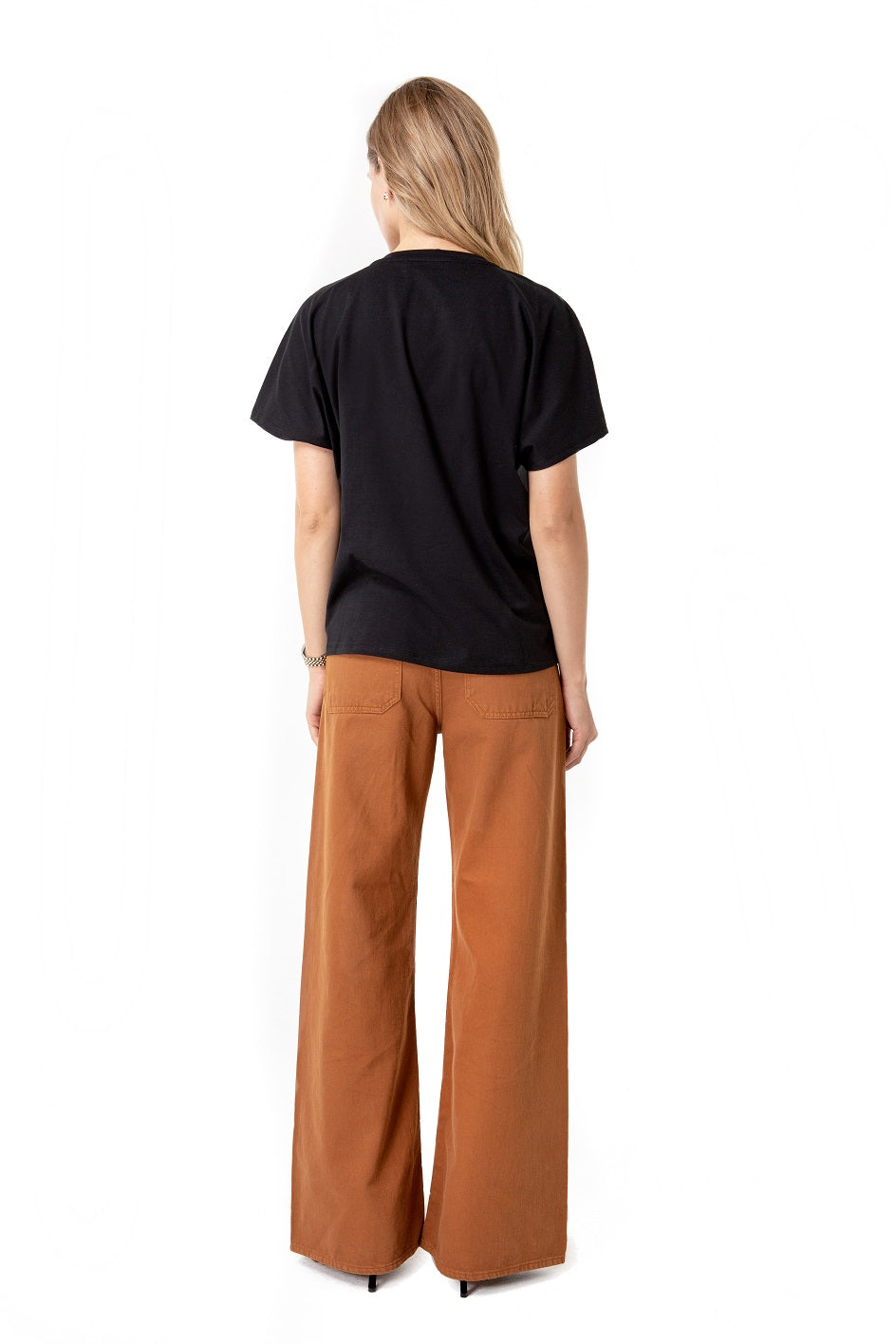Maternity & Nursing Oversized T-Shirt – Zip-Access 100% Cotton
