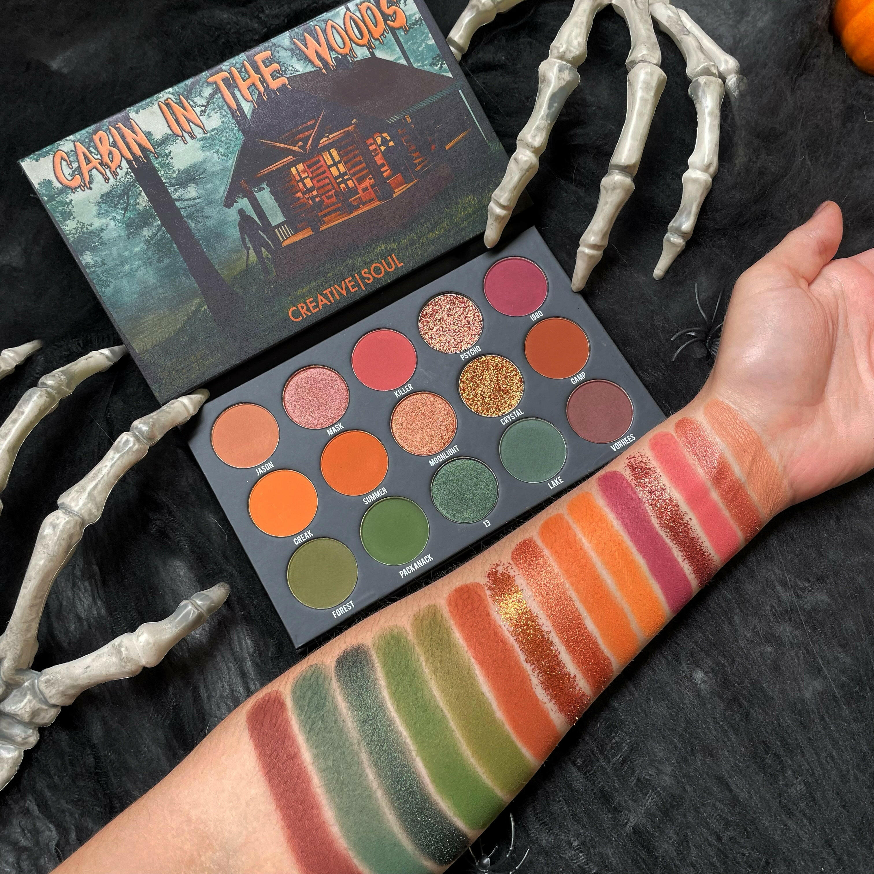 Lidschatten-Palette „Cabin In The Woods“