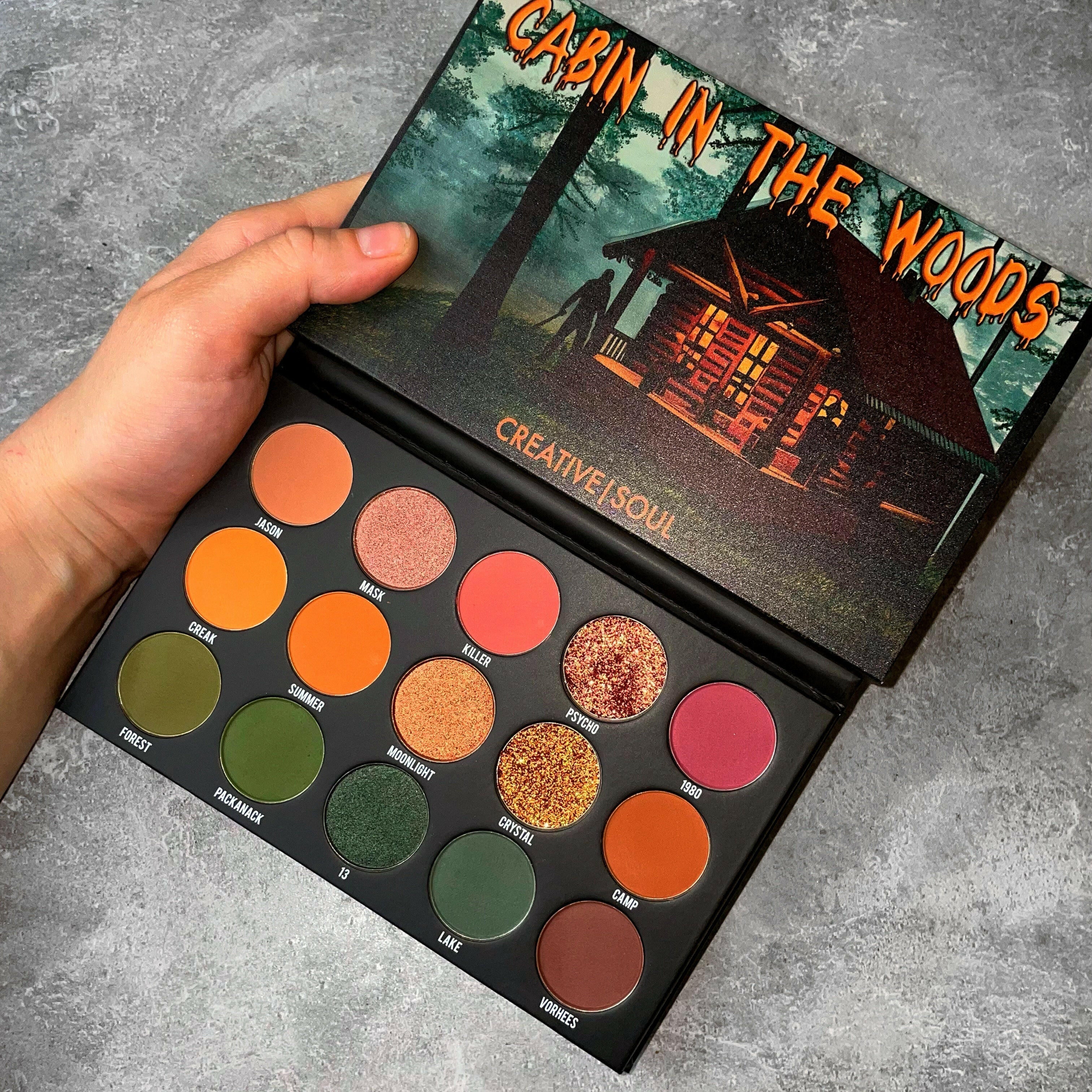 Lidschatten-Palette „Cabin In The Woods“