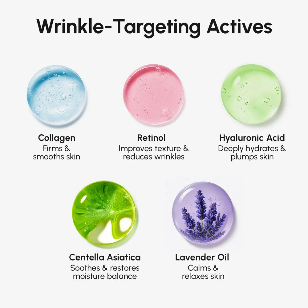 Marée® Forehead Wrinkle Patches