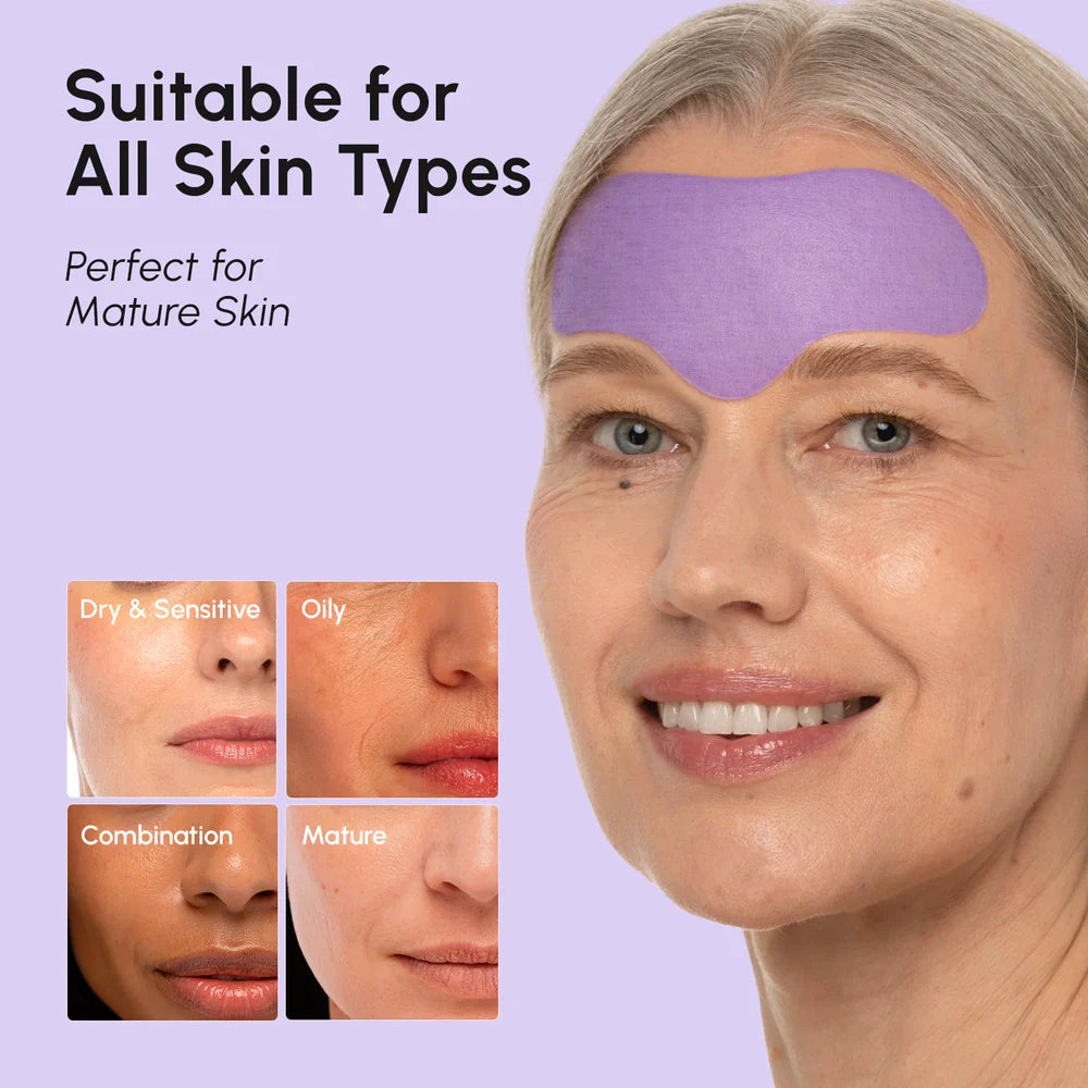 Marée® Forehead Wrinkle Patches