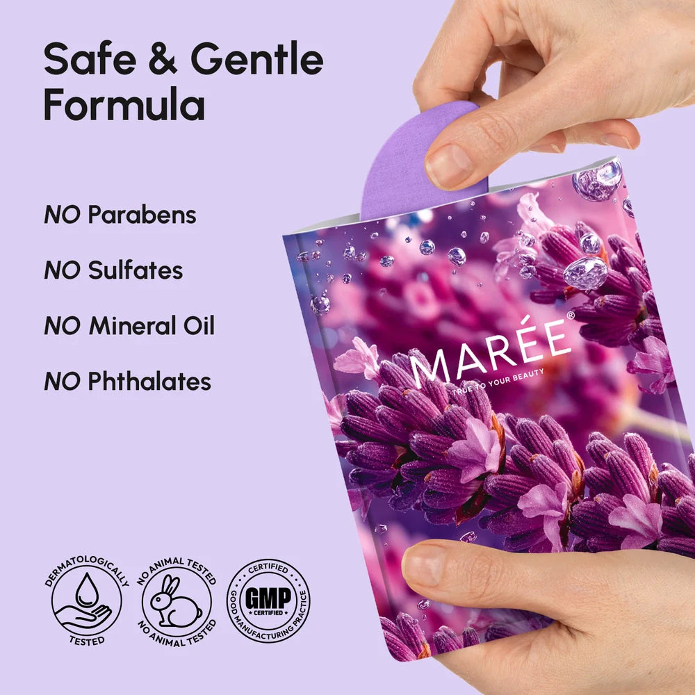 Marée® Forehead Wrinkle Patches