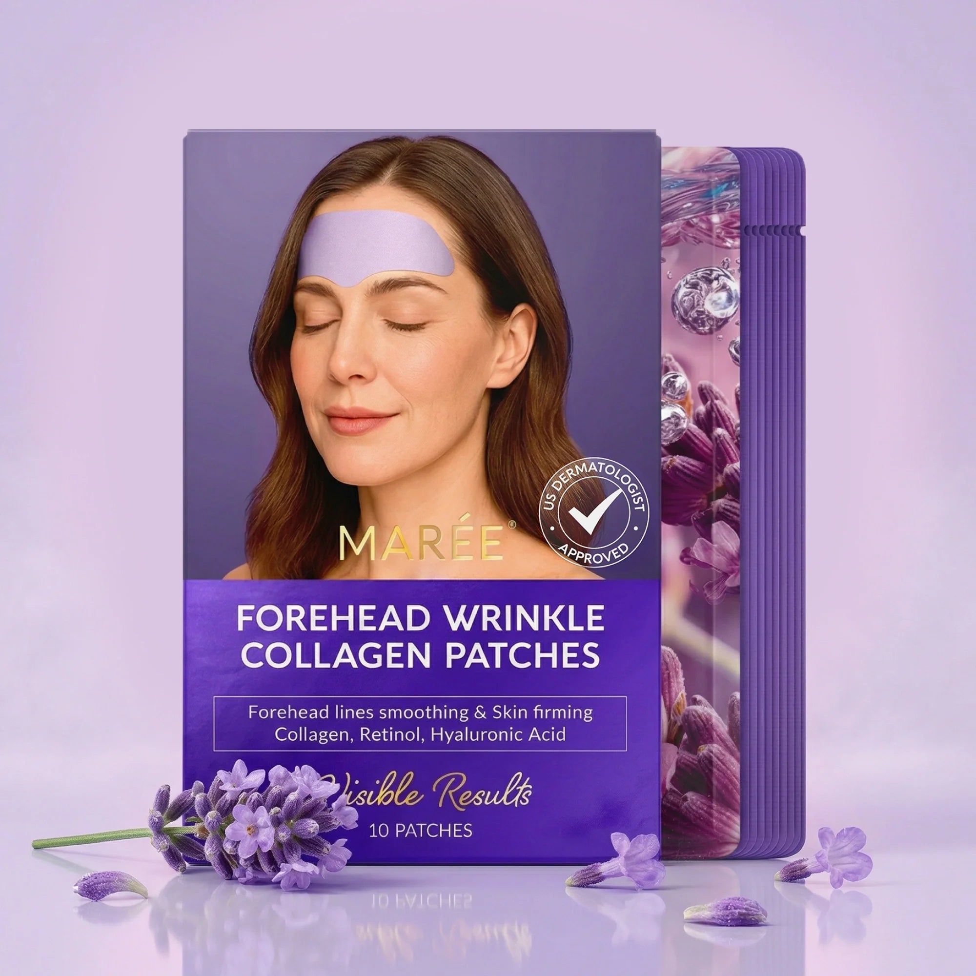 Marée® Forehead Wrinkle Patches