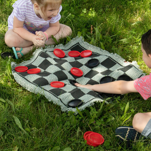 3-in-1 Riesen-Dame-Teppich
