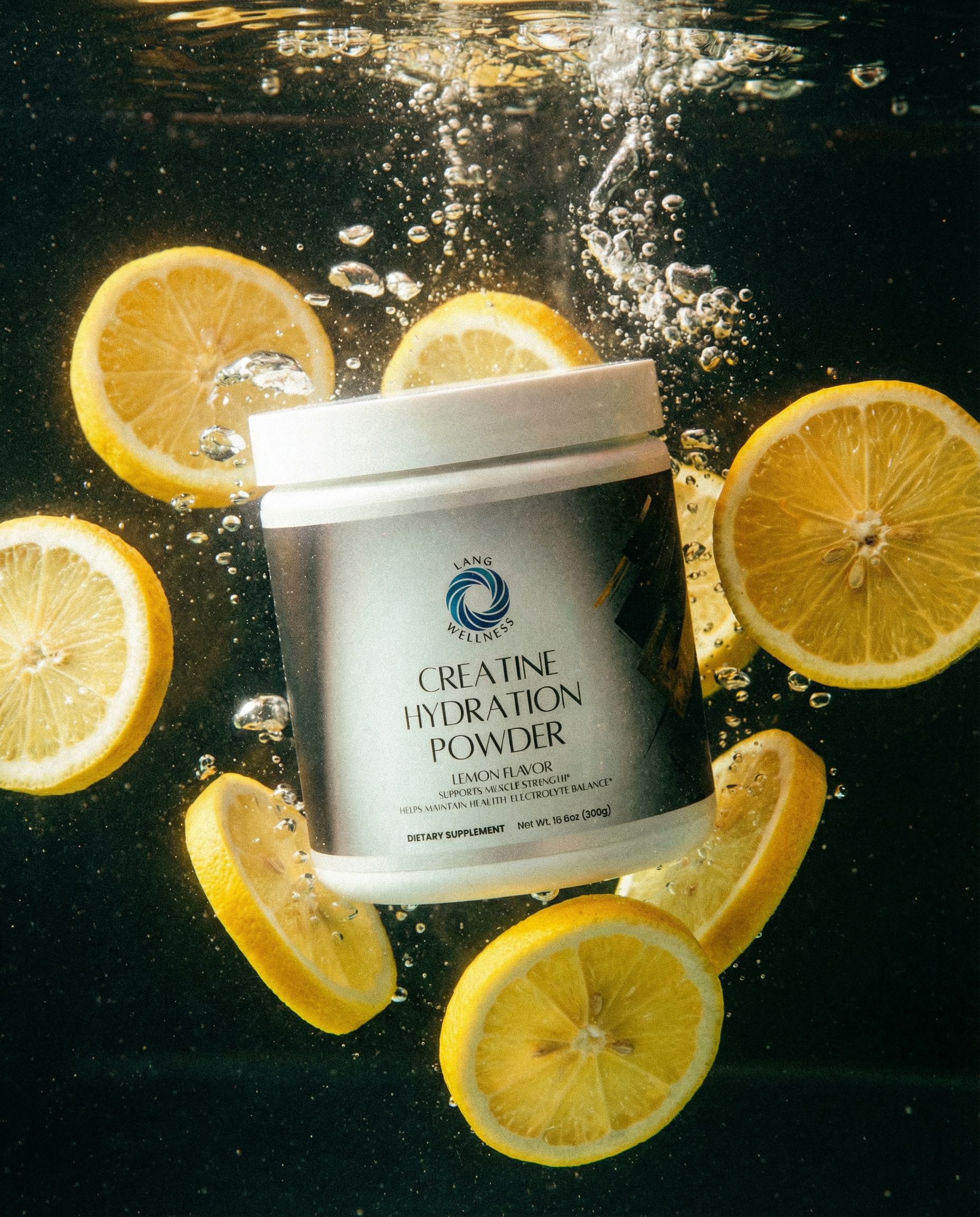 Creatine Hydration Powder – 5g Creatine Monohydrate + Complete Electrolytes