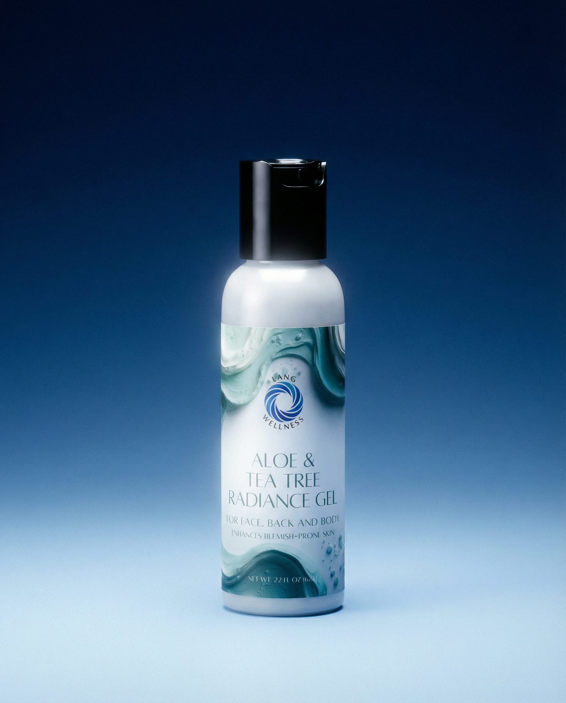 Aloe & Tea Tree Radiance Gel – Blemish & Redness Relief for Sensitive Skin