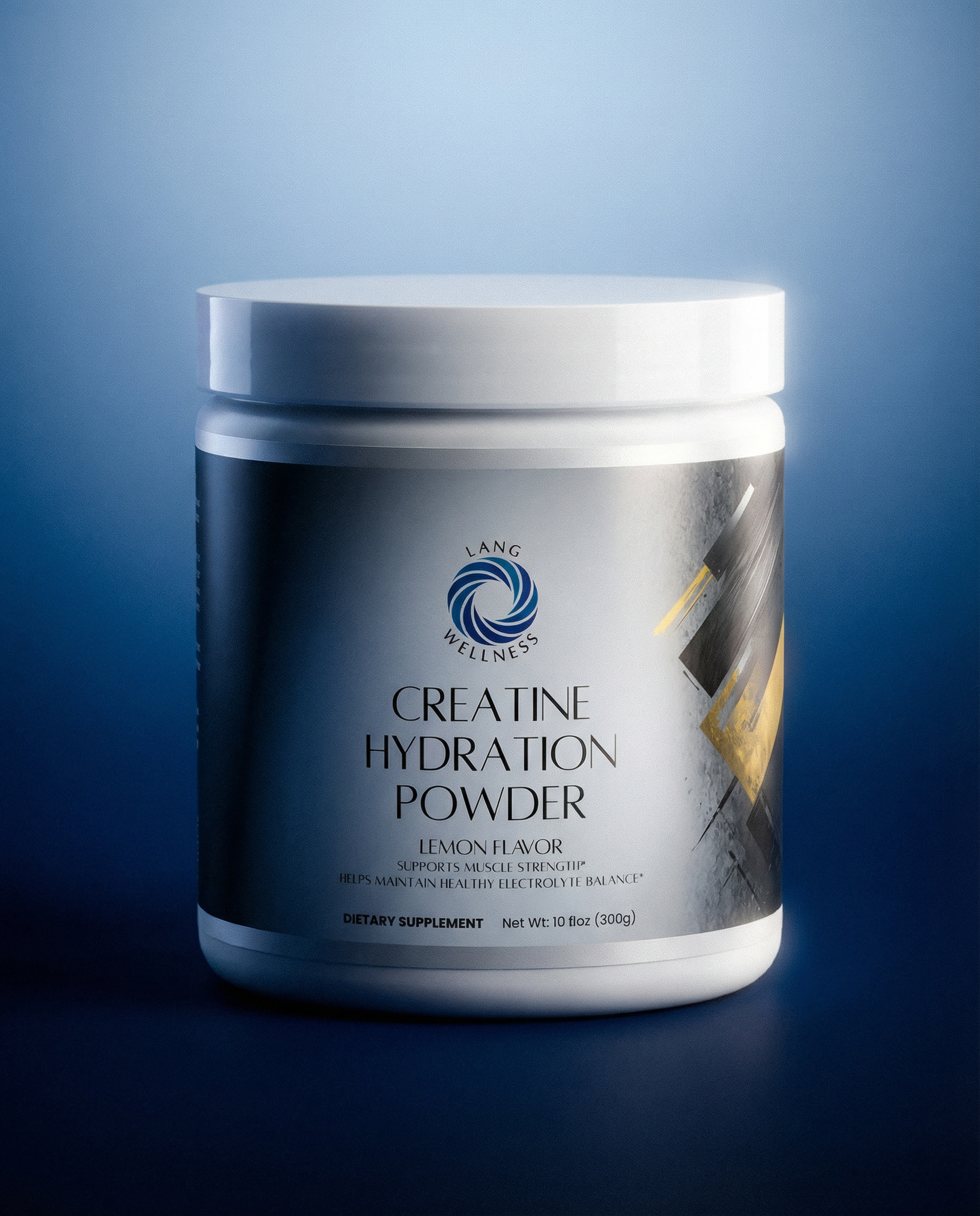 Creatine Hydration Powder – 5g Creatine Monohydrate + Complete Electrolytes