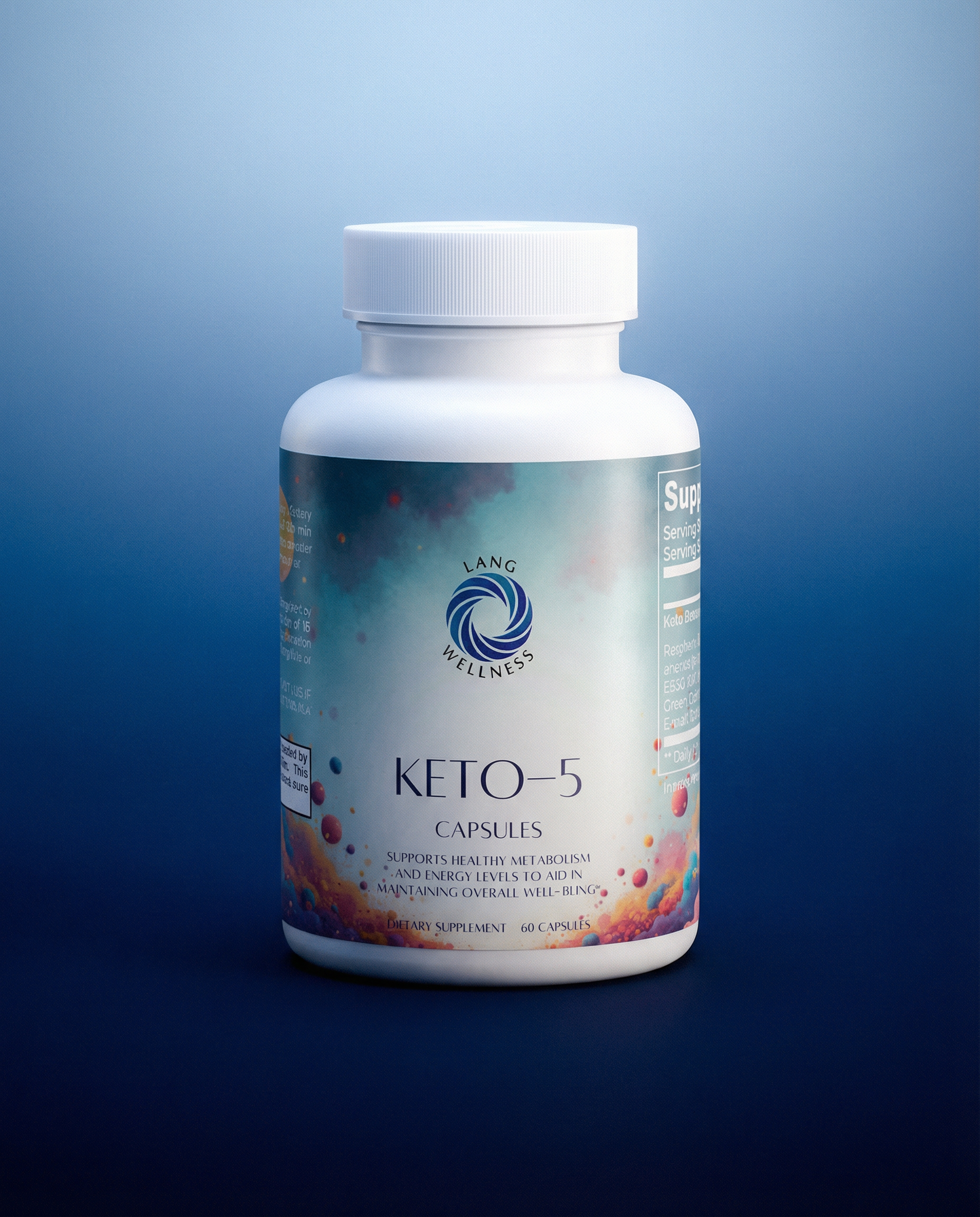 Keto-5 Advanced Ketogenic Fat-Burning Support Formula – 60 Capsules