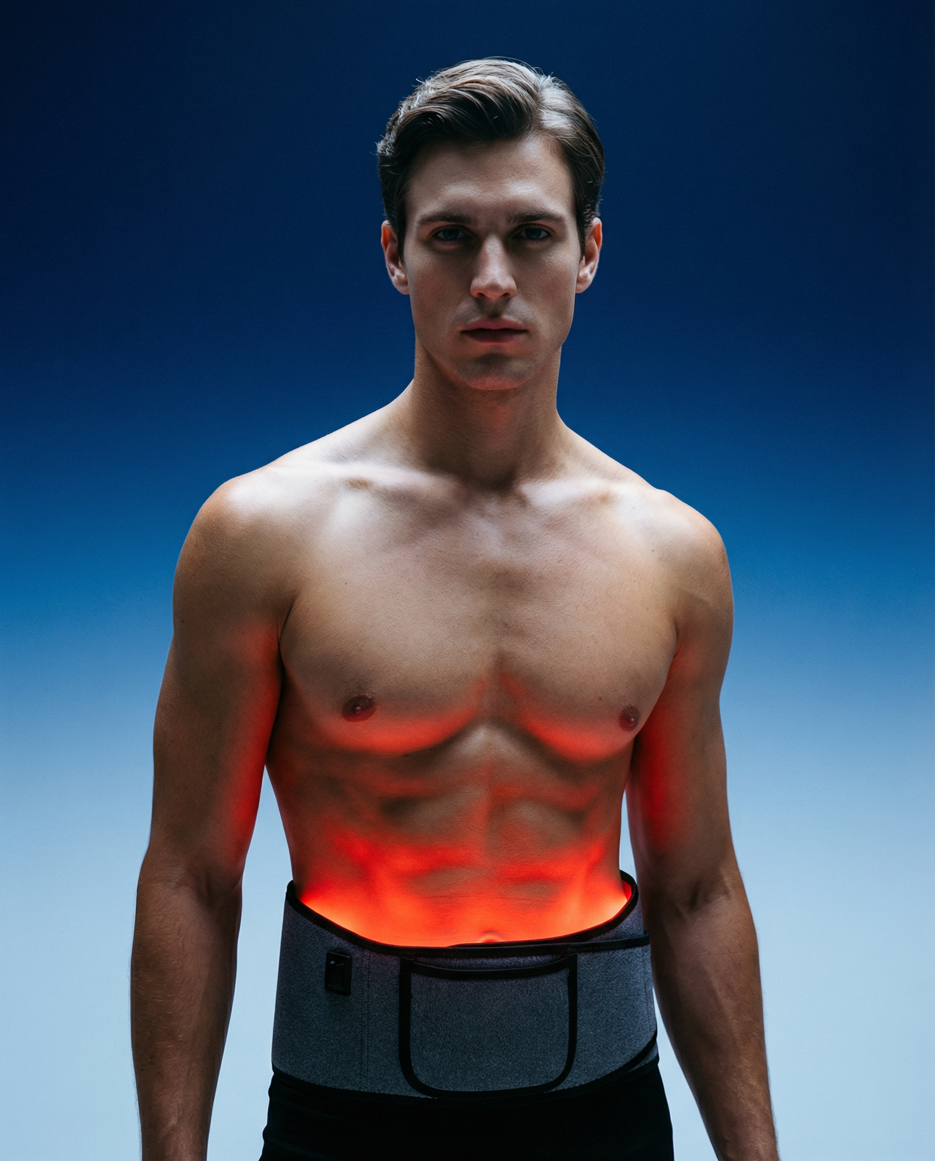 Red Light Therapy Belt – Dual-Wave Infrared Heat Wrap for Back & Shoulder Pain Relief