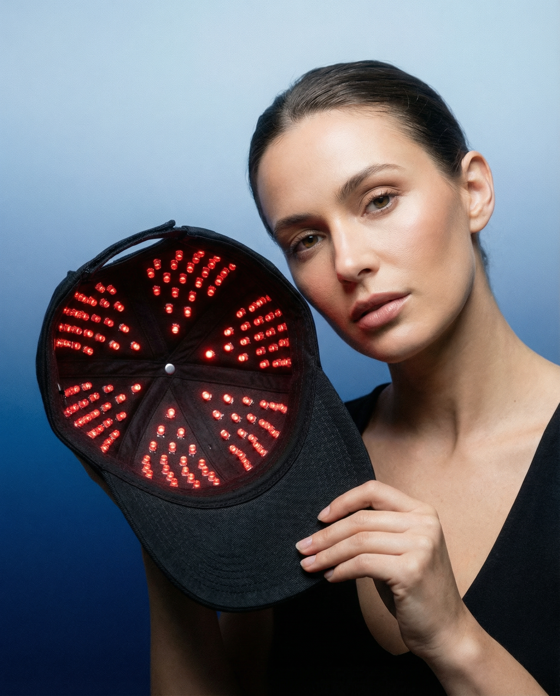 M11 Hair Growth Cap – 96-LED Multi-Wavelength Light Therapy for Hair Regrowth