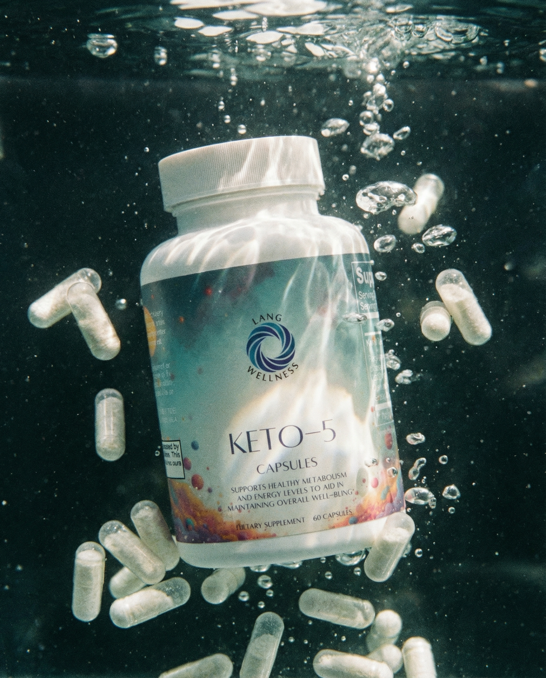 Keto-5 Advanced Ketogenic Fat-Burning Support Formula – 60 Capsules