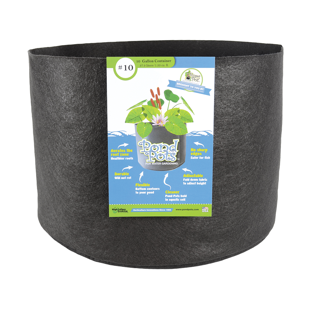 Smart Pot Pond Pot | Fabric Grow Container | 1–15 Gallon