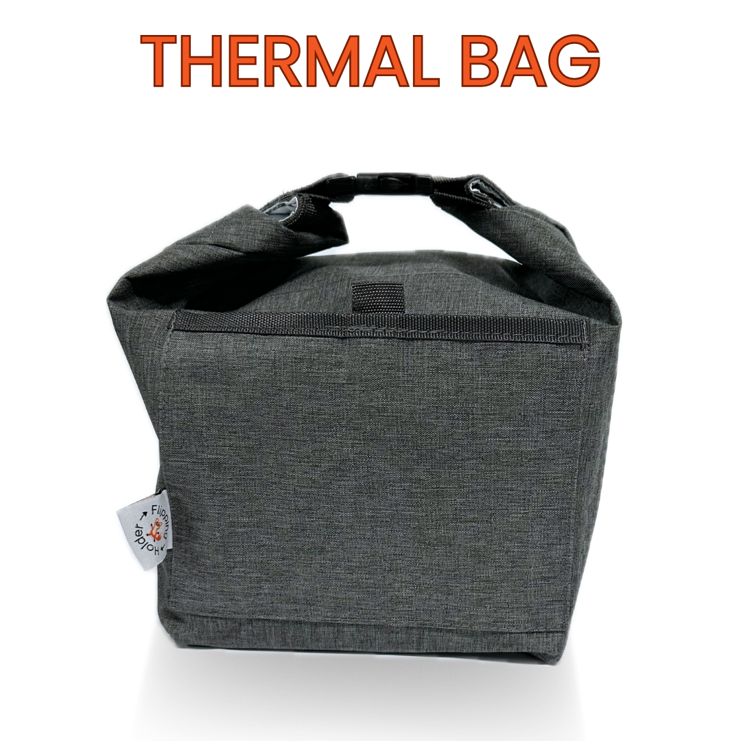 Thermo-Snackbeutel mit Klapphalterung – isolierter Snackbeutel für Familien unterwegs