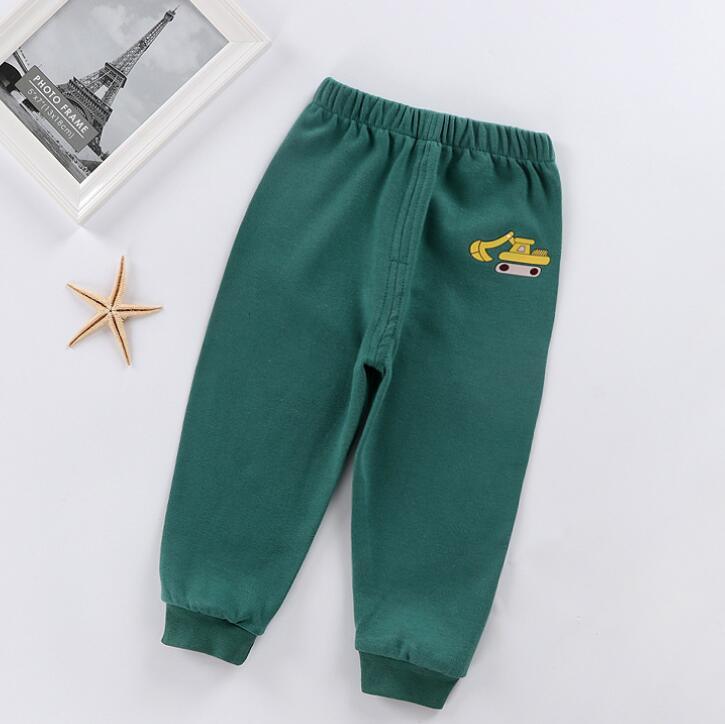 Baby & Toddler Cotton Pants | Soft Elastic Waist Trousers for Boys & Girls