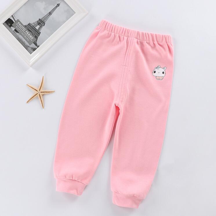 Baby & Toddler Cotton Pants | Soft Elastic Waist Trousers for Boys & Girls