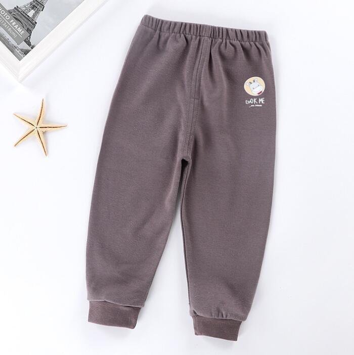 Baby & Toddler Cotton Pants | Soft Elastic Waist Trousers for Boys & Girls