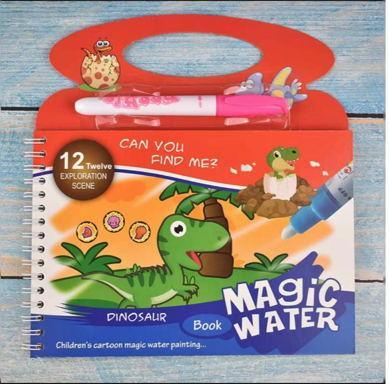 Reusable Magic Water Drawing Board for Kids – Montessori Coloring & Doodle Toy
