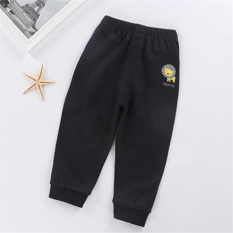 Baby & Toddler Cotton Pants | Soft Elastic Waist Trousers for Boys & Girls