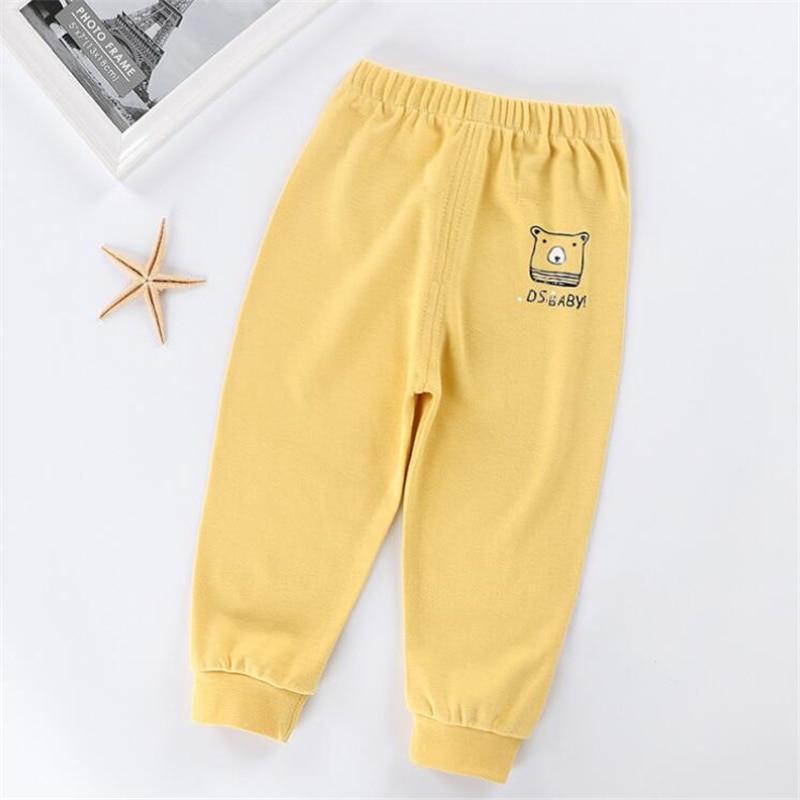 Baby & Toddler Cotton Pants | Soft Elastic Waist Trousers for Boys & Girls