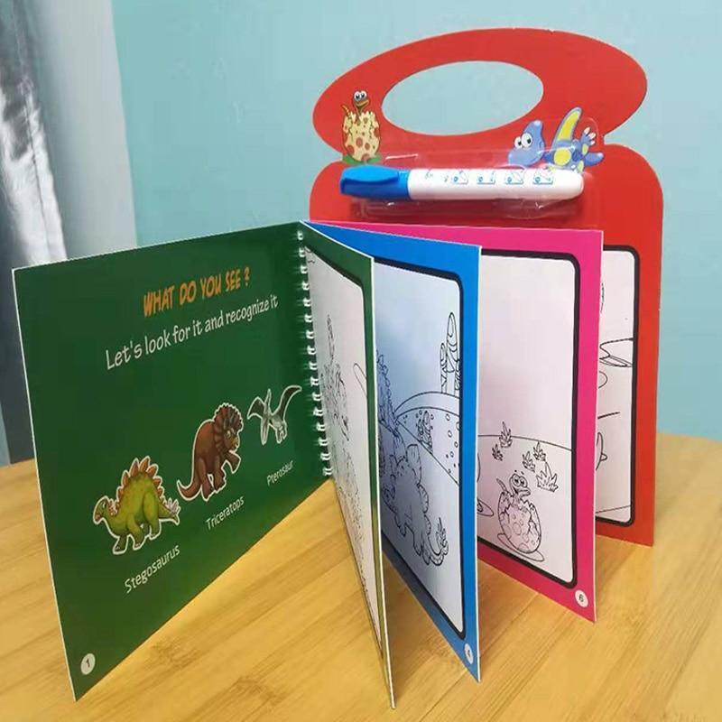 Reusable Magic Water Drawing Board for Kids – Montessori Coloring & Doodle Toy