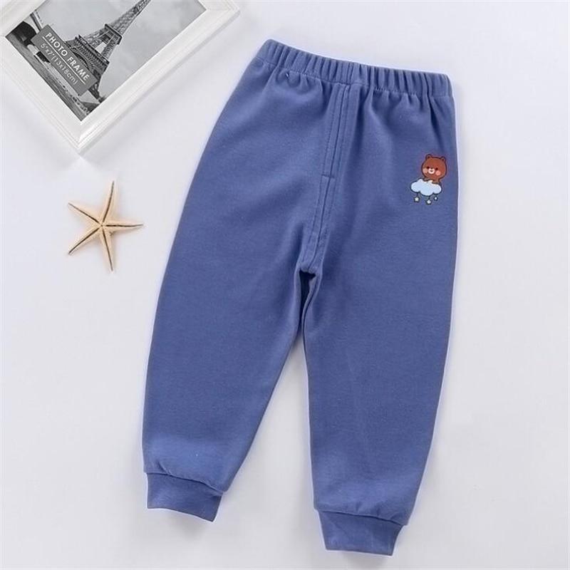 Baby & Toddler Cotton Pants | Soft Elastic Waist Trousers for Boys & Girls