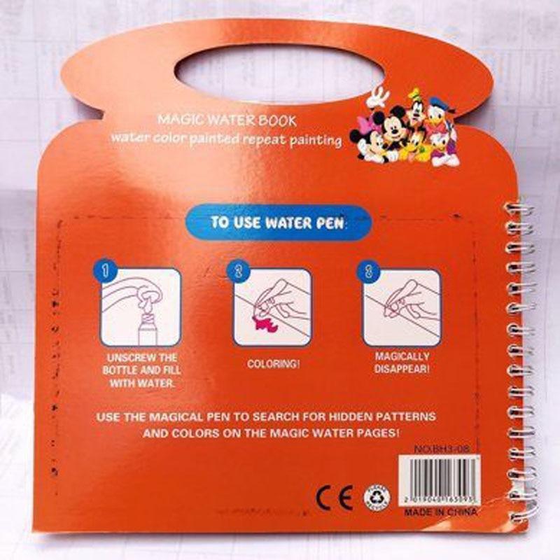 Reusable Magic Water Drawing Board for Kids – Montessori Coloring & Doodle Toy