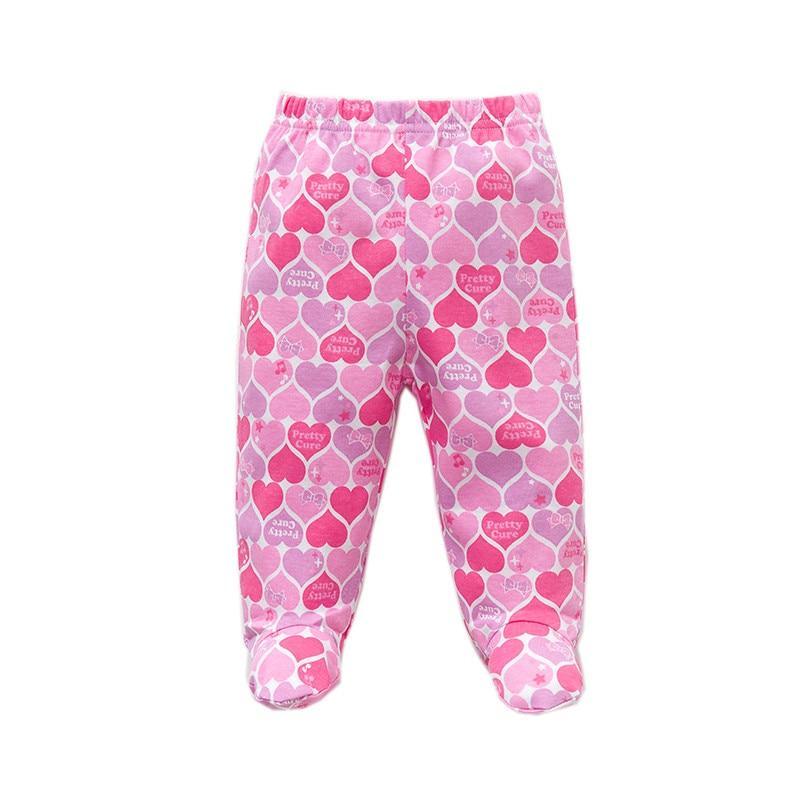 Baby Cotton Pants — Unisex, Elastic Waist | 3-Pack | 3M–12M | 21 Colors