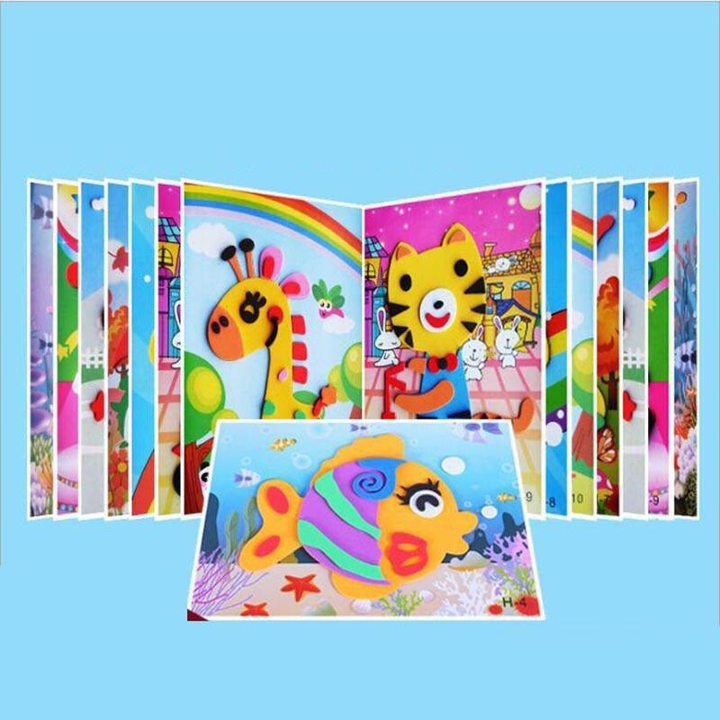Set of colorful children's books with animal illustrations on a blue background