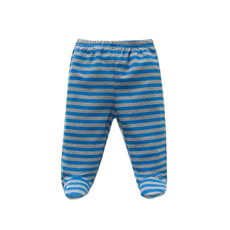 Baby Cotton Pants — Unisex, Elastic Waist | 3-Pack | 3M–12M | 21 Colors