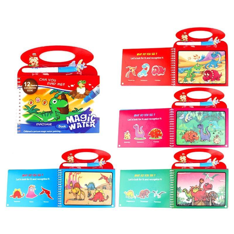 Reusable Magic Water Drawing Board for Kids – Montessori Coloring & Doodle Toy