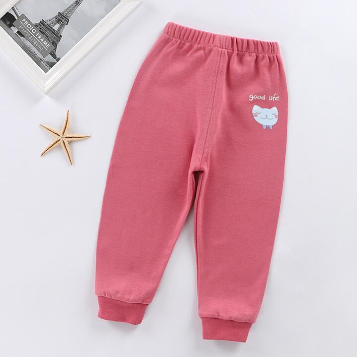 Baby & Toddler Cotton Pants | Soft Elastic Waist Trousers for Boys & Girls