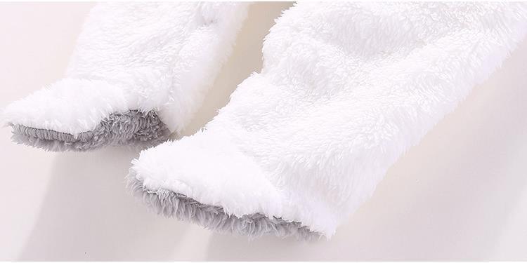 Baby-Fleece-Strampler mit umklappbaren Fäustel- und Bootie-Bündchen — Unisex, Ganzjährig | 0–2 Jahre