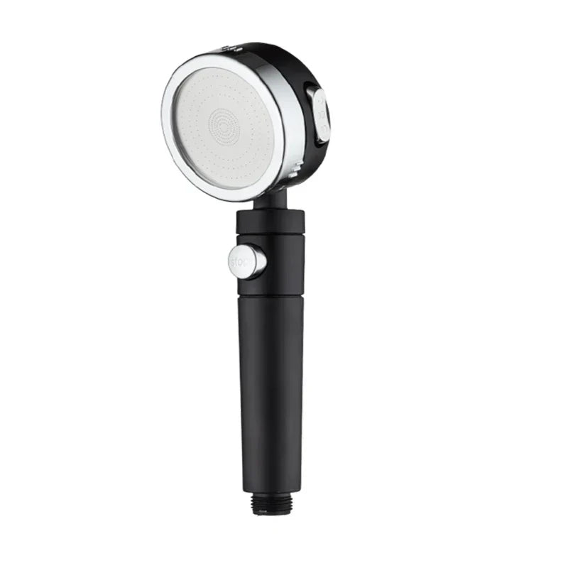 High Pressure Filtered Shower Head | 3 Spray Modes, Water-Saving, Chrome Finish