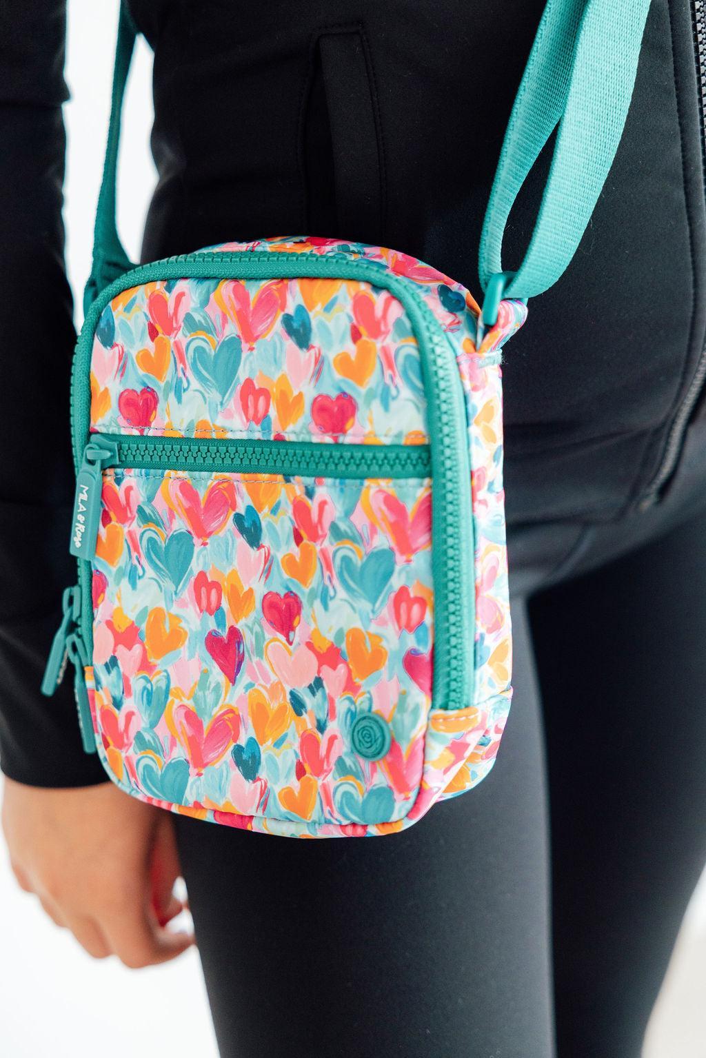 Kids Crossbody Bag | Stylish Hands-Free Bag for Girls | Match Mommy
