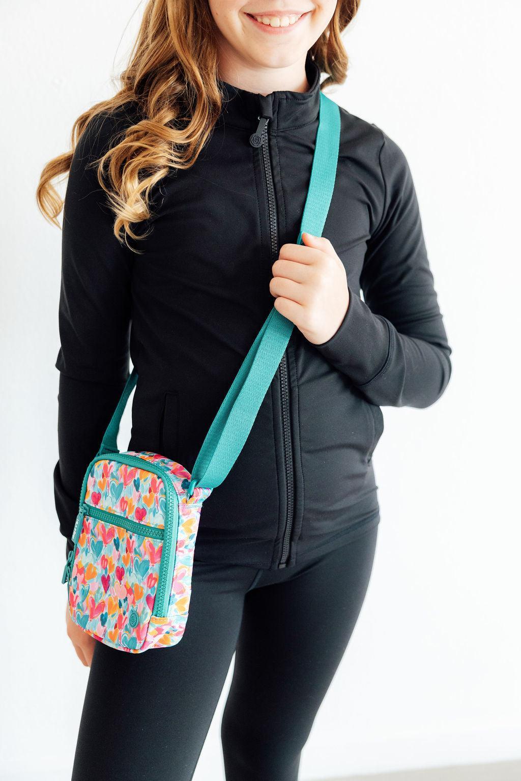 Kids Crossbody Bag | Stylish Hands-Free Bag for Girls | Match Mommy