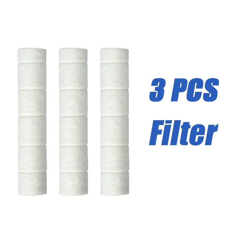 High Pressure Filtered Shower Head | 3 Spray Modes, Water-Saving, Chrome Finish