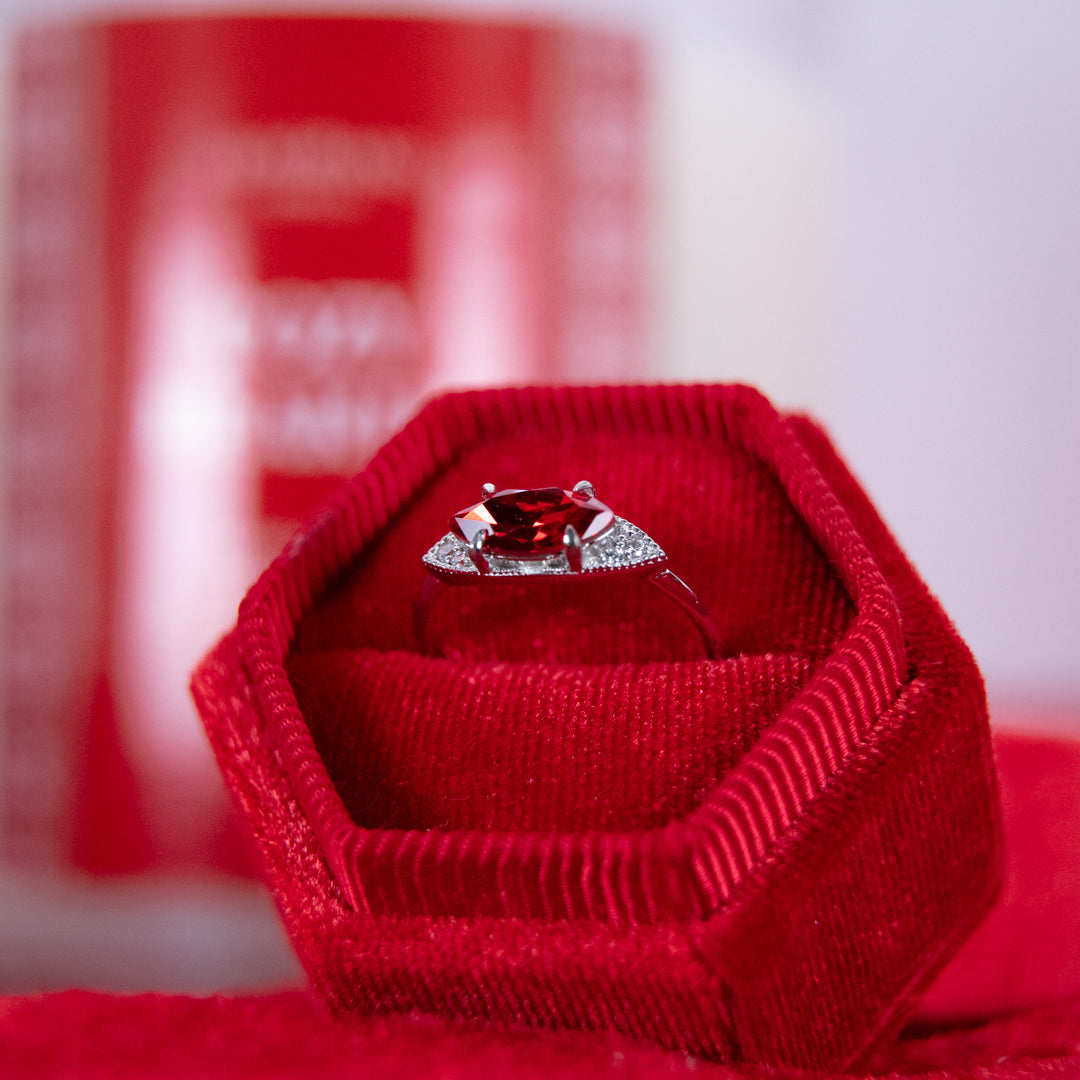 Cozy Hearth Collection | Bath Product with Hidden Ring | Earthy Scent
