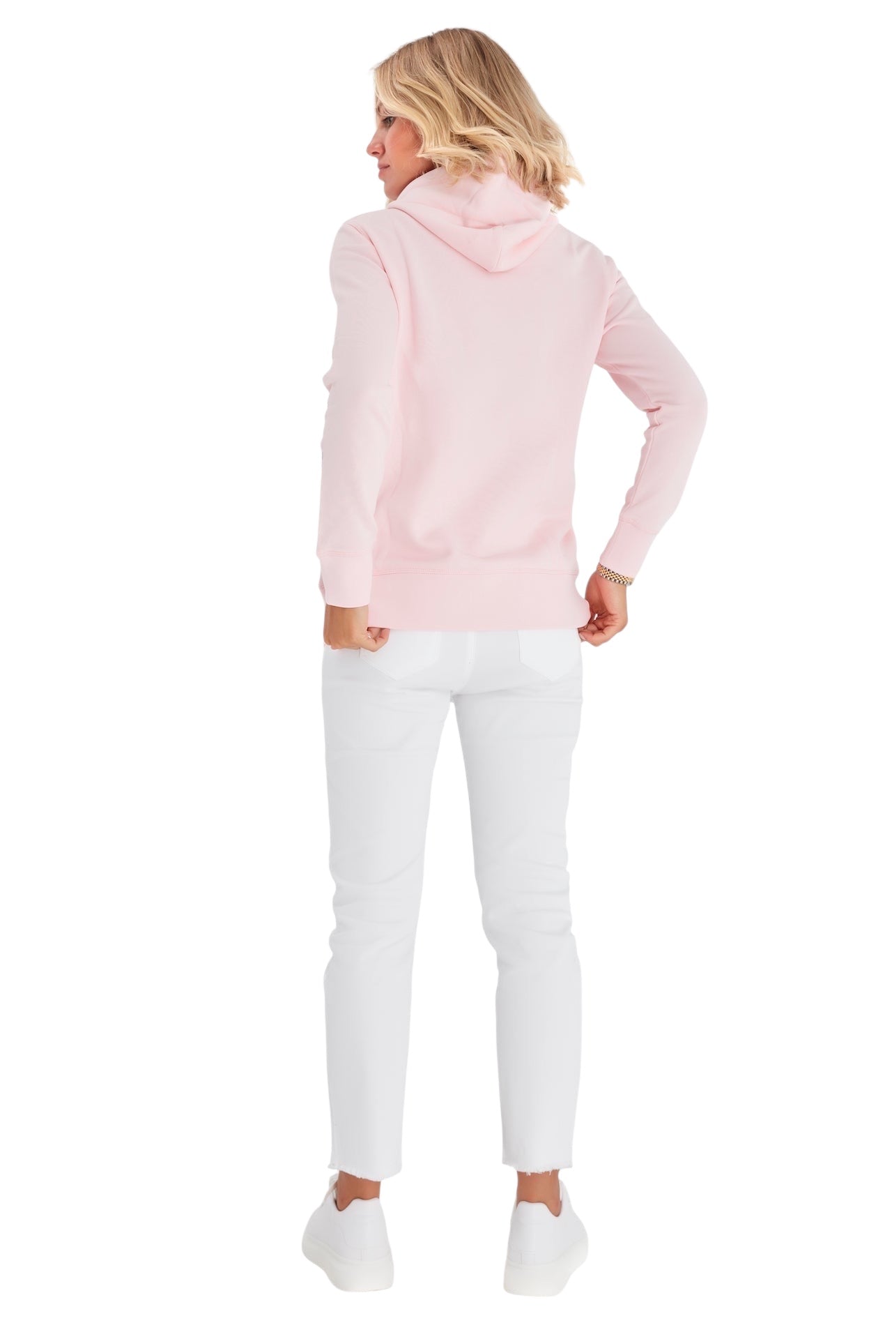 Schwangerschafts- & Still-Hoodie – Baumwoll-Sweatshirt mit doppeltem Reißverschluss für Schwangerschaft und Stillzeit