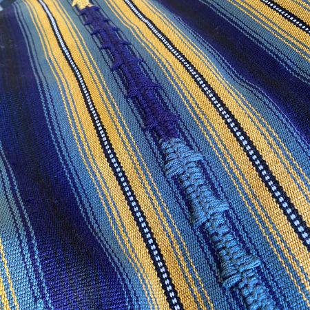 Hacienda Fair Trade Blanket — Handwoven Sarape-Style | 62" x 88" | Made in Guatemala