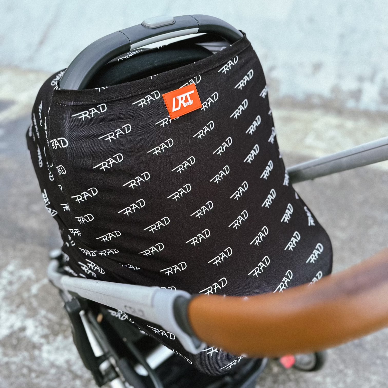 Little Rad Things Multi-Use Cover – Bamboo Car Seat & Nursing Cover