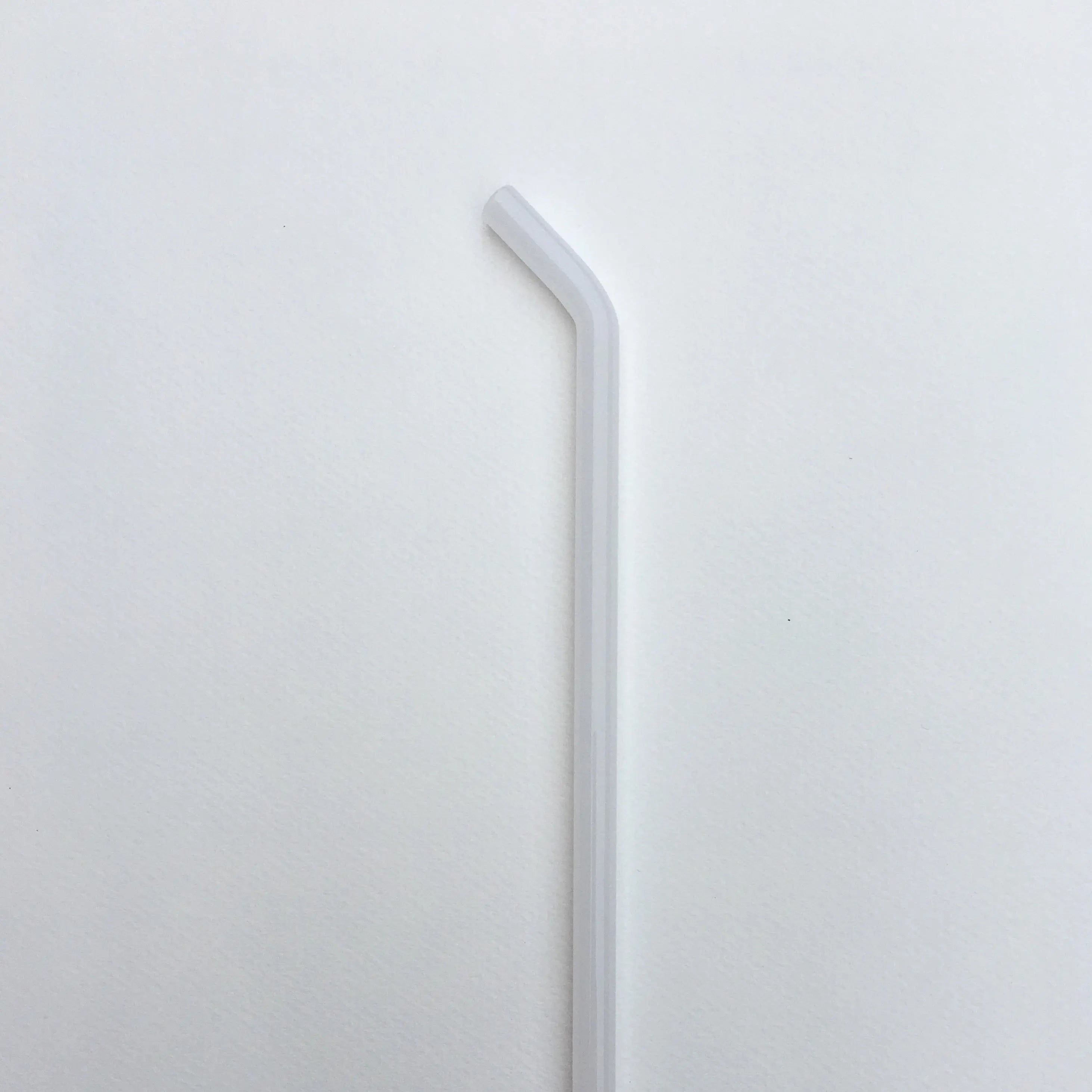 8" wiederverwendbarer Glasstrohhalm – Borosilikat | Gerade oder gebogen | 15 Farben