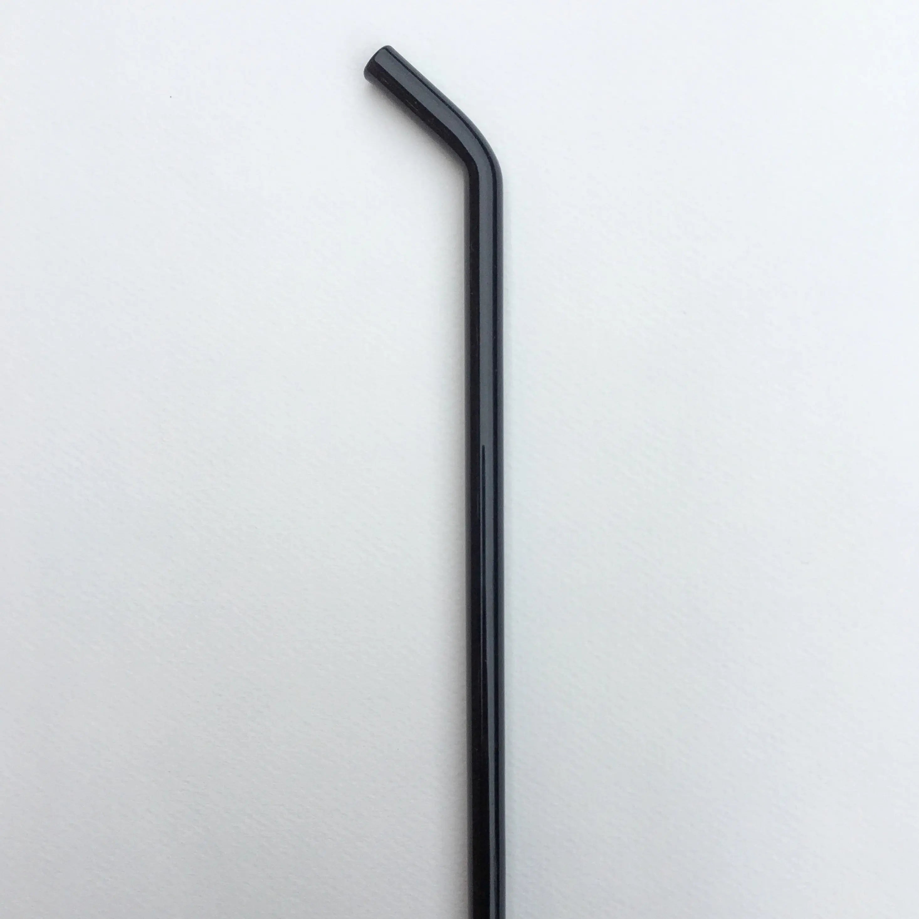 8" wiederverwendbarer Glasstrohhalm – Borosilikat | Gerade oder gebogen | 15 Farben