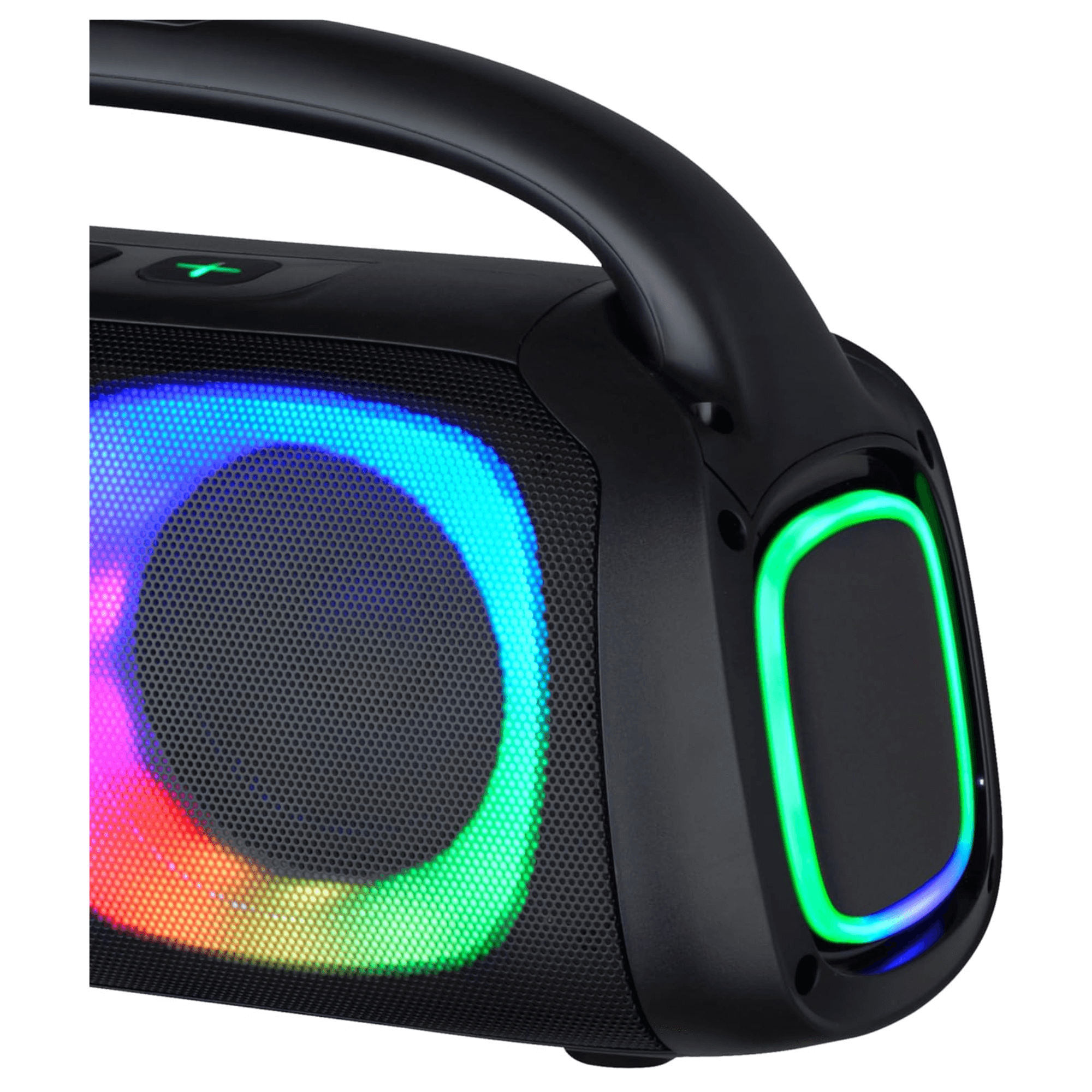 IQ Sound Portable Bluetooth Speaker with RGB Lights & TWS Stereo Sound