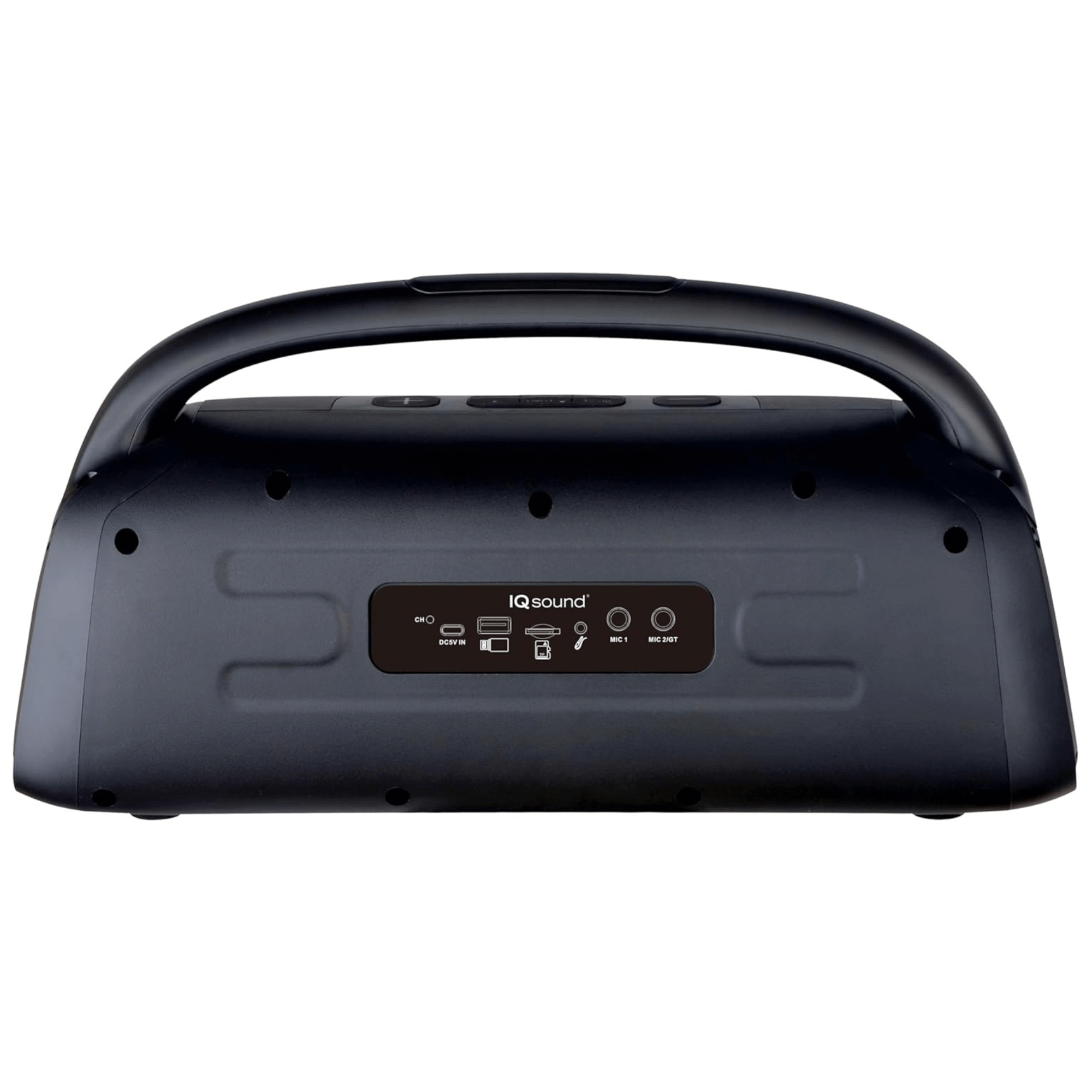 IQ Sound Portable Bluetooth Speaker with RGB Lights & TWS Stereo Sound