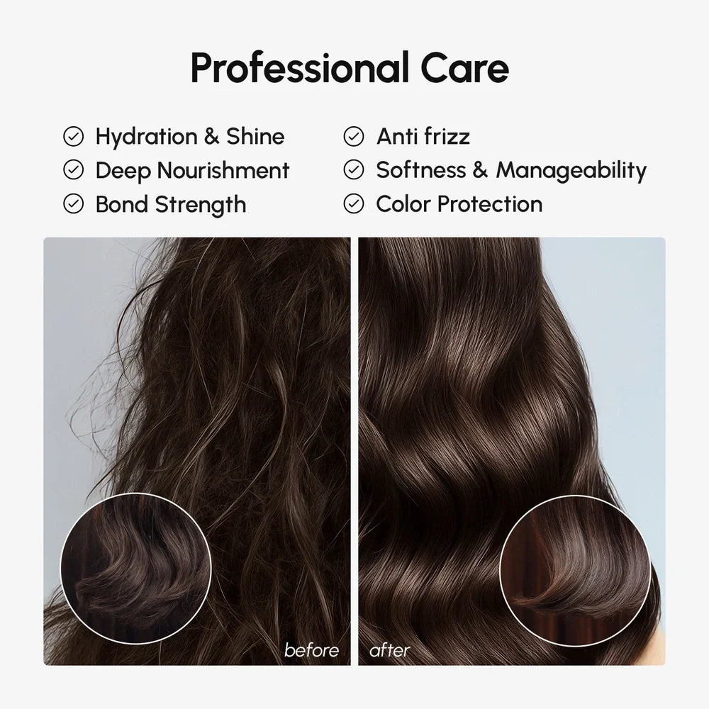 Marée® Argan Oil & Biotin Hair Repair Mask | Frizz Control & Strength